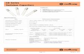 CB Series Tantalum Capacitors - Farnell element14 · CB Series Tantalum Capacitors Page  03/03/11 V1.1 Features: • Lead-Free. • Specially designed of general purpose.