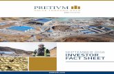 INVESTOR FACT SHEET - Denver Gold Group Resources Fact...Shareholding [1] (shares in millions) Public Float 161.7 Silver Standard Shares 17.0 Total Issued & Outstanding Shares 178.8