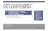 THE ECONOMICS OF COMMODITY TRADING FIRMS...market conditions—including financial crises—and the influence of commodity trading firms (and hence commodity market conditions) on