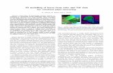 3D Modelling of Leaves from Color and ToF Data for ... · 3D modelling of leaves from color and ToF data for robotized plant measuring G. Aleny a, B. Dellen and C. Torras Abstract