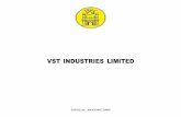 VST INDUSTRIES LIMITEDvsthyd.com/i/Annual Report 2009.pdf · 2009-06-17 · unclaimed dividend. 7. Members are requested to bring their copy of the Annual Report to the Meeting. 8.