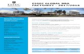 ESSEC GLOBAL BBA FACTSHEET – 2017/2018 · PDF file ESSEC GLOBAL BBA FACTSHEET – 2017/2018 Created in 1907, ESSEC Business School is an Academic Institution of excellence which