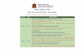 TNPSC GROUP I 2020 Main Test Batch Schedule - Anna Nagar...TNPSC GROUP I 2020 Main Test Batch Schedule - Anna Nagar Note: The schedule, Date and Timing is subject to change TEST NO