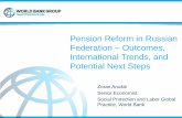 Pension Reform in Russian Federation Outcomes ...pensionreform.ru/files/124626/ANUSIC slides Moscow May 23 2019.pdf · - Pension adequacy would improve only in the short run, with