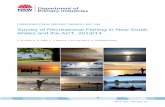 Survey of Recreational Fishing in New South Wales and the ... · Survey of Recreational Fishing in New South Wales and the ACT, 2013/14 . L. D. West, K. E. Stark, ... this report