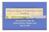Ethical Issues in Palliative Care 2017-12-28¢  Learner Objectives ¢â‚¬¢ Discuss ethical issues and dilemmas