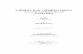 INTROSPECTIVE MULTISTRATEGY LEARNING: Constructing a ... · INTROSPECTIVE MULTISTRATEGY LEARNING: Constructing a Learning Strategy under Reasoning Failure A Thesis Presented to The