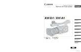 CÂMARA DE VÍDEO HD Manual de Instruções · 2009-05-06 · 3 PT Introdução Este manual Obrigado por ter adquirido a Canon XH G1/XH A1. Leia este manual com atenção antes de