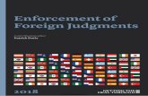Enforcement of Foreign Judgments - SyCipLaw · (ie, less than 10 years) of limitation (see Salonga, Private International Law, p554 (1995)). If the foreign law is not proven, Philippine