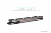 PILOT PEX Exterior/Pilot PEX...® products are tested to IES LM-79 standards DMX DISTRIBUTION & PROGRAMMING KIT - REQUIRED DMX DIMMING, COLOR CHANGING AND ACTIVE WHITE CATALOG NUMBER
