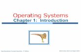 Operating Systemscysecure.org/505/online18f/03os01intro.pdf · Operating System Concepts Essentials –2nd Edition 1.4 Silberschatz, Galvin and Gagne ©2013 What is an Operating System?
