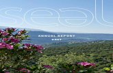 ANNUAL REPORT - SEAL · SEAL Annual Report 2017 2 SEAL Annual Report 2017 3 Dear Friends, 2017 was SEAL’s 20th year. With a record number of projects completed and a series of anniversary