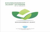 ENVIRONMENT AUDIT SCHEME · modified version has been introduced since the current financial year. This booklet is a compilation of the Environmental audit Scheme which has been modified