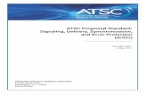 ATSC Proposed Standard: Signaling, Delivery, Synchronization, and Error Protection … · 2020-01-23 · ATSC Proposed Standard: Signaling, Delivery, Synchronization, and Error Protection