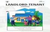 LANDLORD-TENANT · 29, Landlord-Tenant Relations of the Montgomery County Code, the County law that governs the Landlord-Tenant relationship. DHCA licenses all rental facilities covered