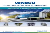 Enabling Quality Repairs Commercial Vehicle Aftermarket · 2020-02-04 · Most WABCO part numbers begin with either an “R” or an “S”. The ﬁnal one or two digits/letters