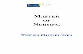 MASTER OF NURSING - Ryerson University · Student Work in Research and the Faculty and Staff Ownership of Research Results Policy. STUDENT/SUPERVISOR DISCUSSION CHECKLIST This checklist