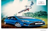 OWN THE YARIS THAT’S RIGHT FOR YOU - Durban South Toyotablog.durbansouthtoyota.co.za/wp-content/uploads/2015/11/Toyota_Yaris.pdf · The Yaris 1.0-litre engine has a 5-speed manual