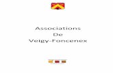 Associations De Veigy-Foncenexveigy-foncenex.fr/content/download/57221/464728/... · population de Veigy-Foncenex Président : M. Jean-Louis FOURNET Téléphone : 06.60.82.88.13 Email
