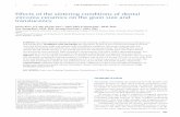 Effects of the sintering conditions of dental zirconia ceramics on … · 2013-06-05 · The Journal of Advanced Prosthodontics 161 Effects of the sintering conditions of dental zirconia