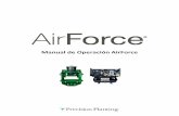 AirForce - Manual de operacion - Precision Planting20/20 ya no se apagará automáticamente cuando se apague el motor, por lo que, si no se apaga el 20/20 en forma manual, corre el