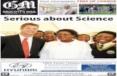 23 March 2018 • Vol. 148 Issue: 011 Serious about Science · S N 72 0400 TEL: 046 622 2950 6 GRAHAMSTOWN 046 622 3914 reception@lensauto.co.za ANNETTE 082 267 7755 FREE Easter Holiday
