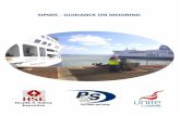 SIP005 - GUIDANCE ON MOORING · For the purpose of this guidance, bollards and mooring equipment includes but is not limited to bollards, mooring hooks, quick-release mooring hooks,