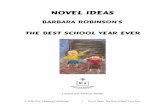The Best School Year Ever - Mrs. McDonald's Class · © 2006 New Learning Publishing 6 Novel Ideas: The Best School Year Ever Pre-Reading Activity 1. In the book, Beth Bradley’s