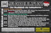 subkultur-hannover.de...ZOVE MUSIC HATE .{ONZERT (Einlass 07.02. Konvent (Female Death Doom Metal DK) + Mir zur Feier (Lyrical Death Metal) : Nikki Puppet (Purer Rock'n'RoII) 14.02.