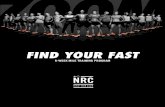 FIND YOUR FAST - Nike, Inc.content.nike.com/.../running/nike-run-club/Training/the-fastest-mile.pdf · inspired by nike’s fastest runners and developed by nike+ run club coaches,