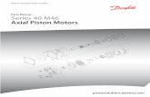 Series 40 M46 Axial Piston Motor Parts Manual...4 Parts Manual Series 40 M46 Axial Piston Motors AX00000046en-US 11063895 • Rev 0300 • August 2016 Model Code Serial No. MADE IN