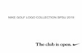 NIKE GOLF LOGO COLLECTION SPSU 2019 · PDF file The Nike Therma Repel Men's 1/2-Zip Golf Top pairs brushed Nike Therma fabric with a water-repellent finish for soft warmth on and off