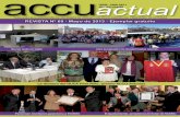 Revista Accu Actual - CONFEDERACION ESPA£â€OLA DE de Fisiolog£­a de la Universidad de Santia-go de Compostela;