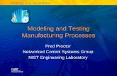 Modeling and Testing Manufacturing Processes...– Physics-based simulation at the material level • Likewise, these analyses can substitute for actual testing ... tool selection,