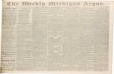 FEIDAY,media.aadl.org/documents/pdf/michigan_argus/michigan_argus_18650324.pdf · " Wi.ke up Miah ! there's a flood. It s got clean up in the chamber, and we J Pdllmd l;iid down his