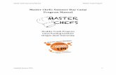 Master Chefs: Summer Day Camp Program Manual...Master Chefs Day Camp Manual Healthy Youth Program Updated January 2015 3 Introduction About the Linus Pauling Institute The mission