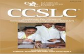 CCSLC Handbook - Caribbean Examinations Council2ndchance.cxc.org/downloads/CCSLC_Booklet.pdfCCSLC Handbook 11 CXC offers six subjects – English, French, Integrated Science, Mathematics,