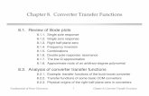 Chapter 8. Converter Transfer Functionsecen5797/course_material/Ch8...Fundamentals of Power Electronics Chapter 8: Converter Transfer Functions3 The Engineering Design Process 1. Specifications