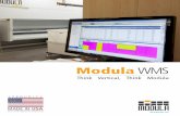 Modula WMS - So Cal Storage Systems · 2 WMS Modula WMS Warehouse management system Modula WMS software is a complete inventory management software ideal for all Modula automated