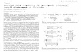 Design and detailing of structural concrete using strut ... · Collins and Mitchell” further considered the deformations of the truss model and derived a rational design method