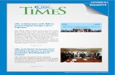 6 september 2017 Issue#14...3 6 eptember 2017 UBL TIMES ISSUE NO. 14 UBL collaborates with IBM to launch Digital Design Lab in Pakistan IBM (NYSE: IBM) recently announced that United