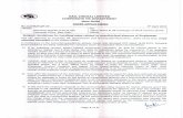 CORPORATE HR DEPARTMENT INTER OFFICE MEMO · 4/5/2019  · CORPORATE HR DEPARTMENT New Delhi INTER OFFICE MEMO Subject: Guidelines for handling cases related to unauthorized absence