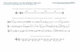 Intro To Brazilian Music - PianoGroove.com · Introduction To Brazilian Music Lesson Notation & Graphics A Simple Vamp To Explore The ‘Feel’ Of Bossa Nova vs. Samba Jazz Demonstration