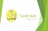Surah Mulk- Br Bilal's class COMPLETE · Surah Mulk Translation and tafseer. ... So no matter how many times you look you come back with no flaws. ... u Jinn’s that listen in to