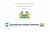 CONSTITUTIONAL REVIEW COMMITTEE ABRIDGED DRAFT …citizenshiprightsafrica.org/wp-content/uploads/2016/07/SLCRC_report... · CONSTITUTIONAL REVIEW COMMITTEE ABRIDGED DRAFT REPORT FEBRUARY,