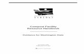 Compost Facility Resource Handbook...Compost Facility Resource Handbook Users: Over the past decade, the composting industry in Washington State has emerged as an important component