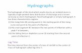 Hydrographs - civilclassroom.files.wordpress.com · Hydrographs The hydrograph of this kind which results due to an isolated storm is typically single-peaked skew distribution of