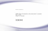 Db2 Analytics Accelerator Loader User's Guide · 2019-10-28 · V ersion 2 Release 1 IBM Db2 Analytics Accelera tor Loader for z/OS User's Guide SC27-6777-01 IBM