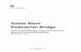 Scioto River Pedestrian Bridge - Dublin, Ohiodublinohiousa.gov/.../11/Scioto-River-Pedestrian-Bridge.pdf · 2016-11-08 · Pedestrian Bridge CMGC | RFQ PAGE 1 OF 23GARFIELD HTS, OHIO