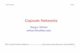 Capsule Networks - University at Buffalosrihari/CSE676/9.12 CapsuleNets.pdf · Capsule Networks perform inverse Computer Graphics 19 Instantiation Parameters Computer Graphics Inverse